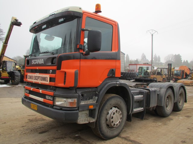 Scania 124C.420 6x4 - Влекач: снимка 1 Scania 124C.420 6x4 - Влекач: снимка 1
