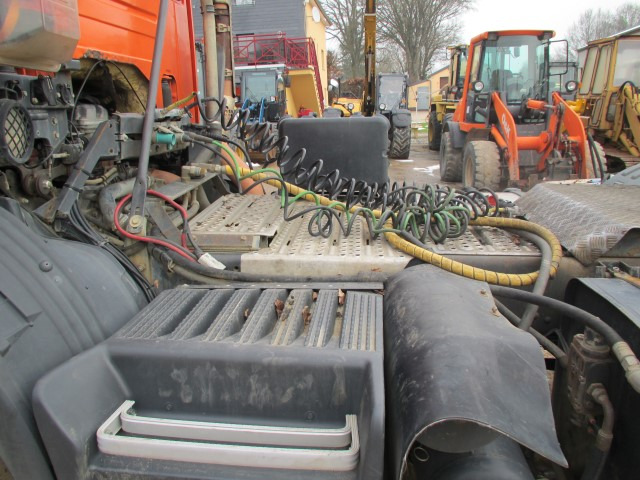 Лизинг на Scania 124C.420 6x4  Scania 124C.420 6x4: снимка 8