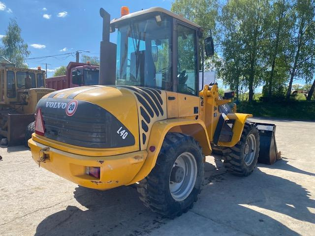 Volvo L 40 TP - Колесен товарач: снимка 3 Volvo L 40 TP - Колесен товарач: снимка 3