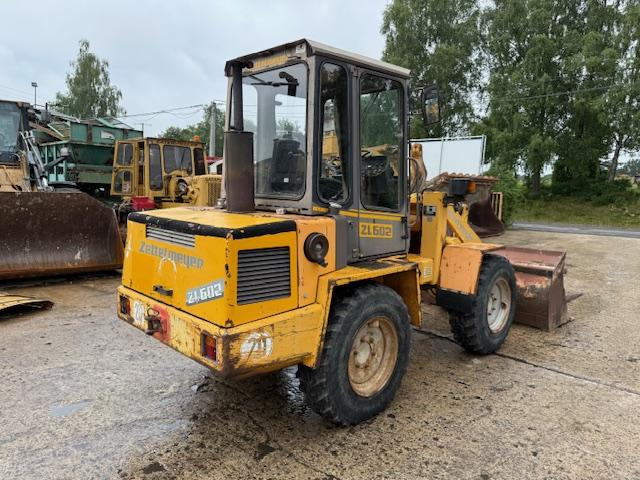 Zettelmeyer ZL 602 - Колесен товарач: снимка 3 Zettelmeyer ZL 602 - Колесен товарач: снимка 3