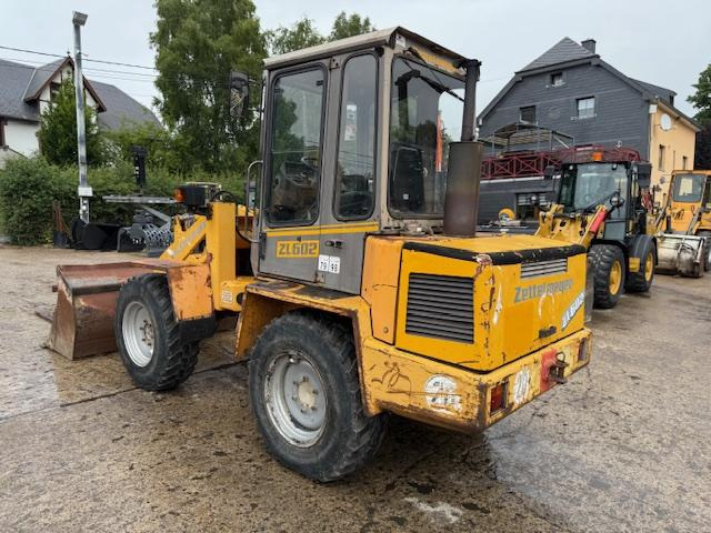 Zettelmeyer ZL 602 - Колесен товарач: снимка 4 Zettelmeyer ZL 602 - Колесен товарач: снимка 4