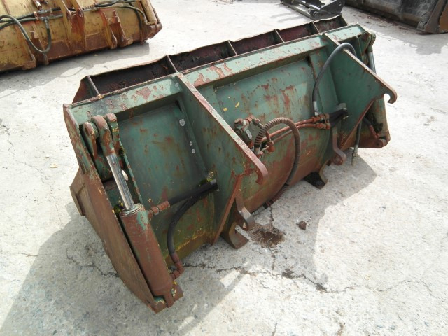 Zettelmeyer ZL 602 - Кофа за товарач: снимка 4 Zettelmeyer ZL 602 - Кофа за товарач: снимка 4