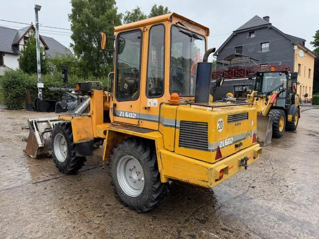 Zettelmeyer ZL 602 - Колесен товарач: снимка 4 Zettelmeyer ZL 602 - Колесен товарач: снимка 4