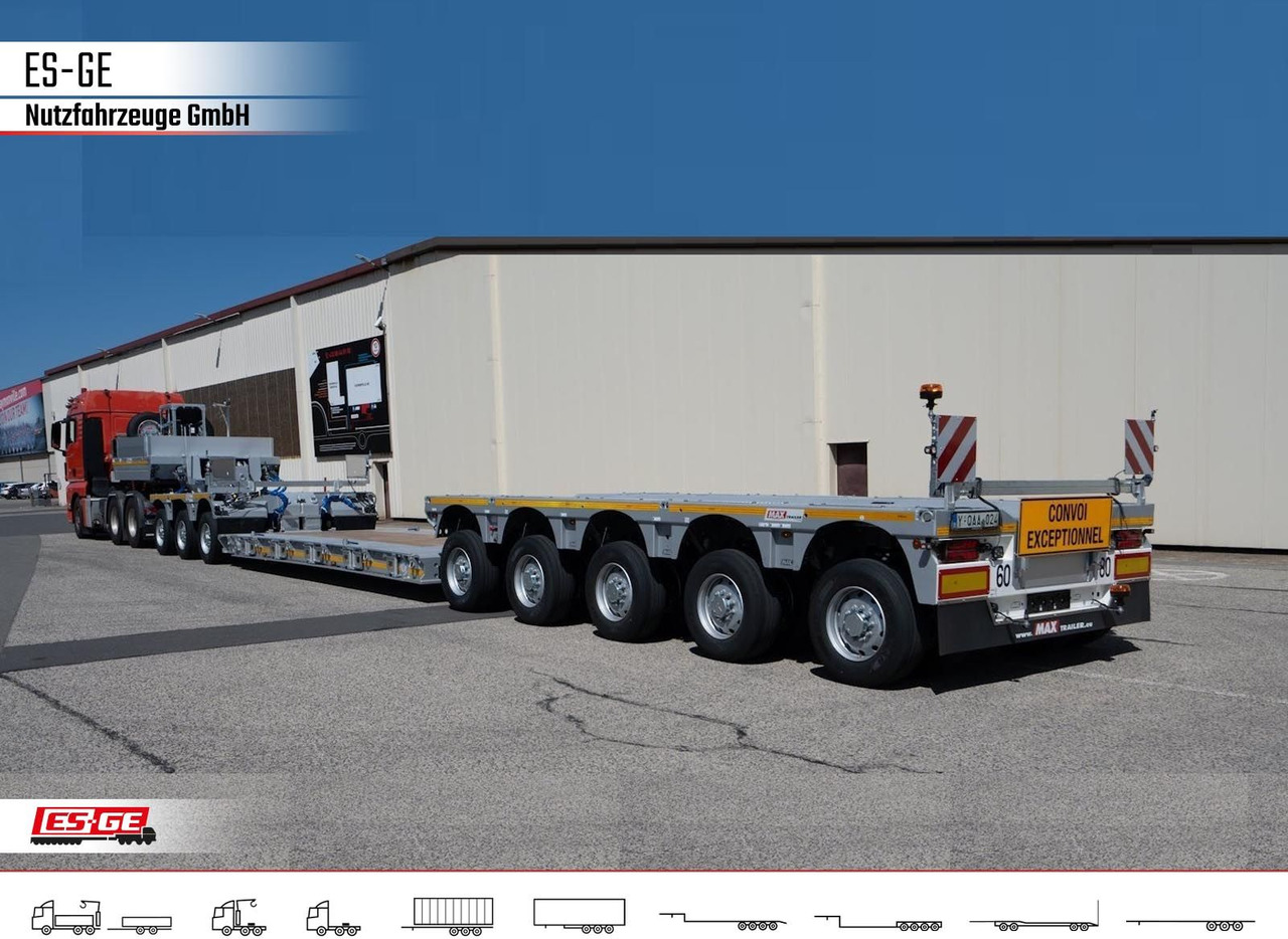 Faymonville MAX Trailer 3+5 Tiefbett Kombination ATX - Нискорамна площадка полуремарке: снимка 5 Faymonville MAX Trailer 3+5 Tiefbett Kombination ATX - Нискорамна площадка полуремарке: снимка 5