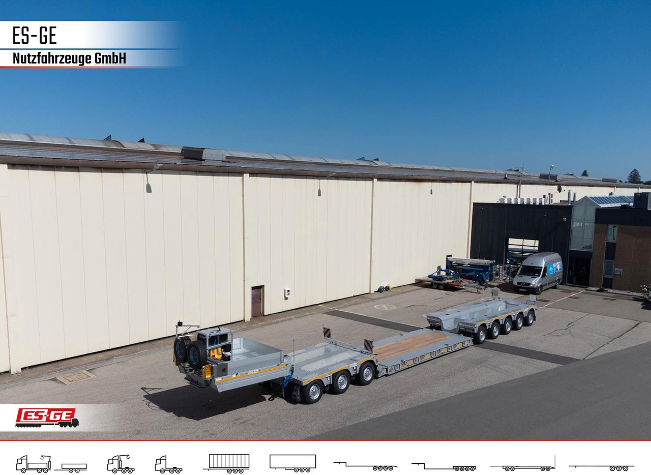 Faymonville MAX Trailer 3+5 Tiefbett Kombination ATX - Нискорамна площадка полуремарке: снимка 3 Faymonville MAX Trailer 3+5 Tiefbett Kombination ATX - Нискорамна площадка полуремарке: снимка 3