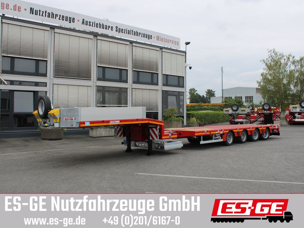 Faymonville MAX Trailer MAX100 Semi-Tieflader 205er - Нискорамна площадка полуремарке: снимка 2 Faymonville MAX Trailer MAX100 Semi-Tieflader 205er - Нискорамна площадка полуремарке: снимка 2
