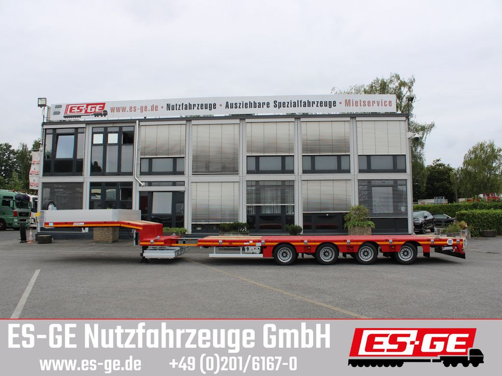 Faymonville MAX Trailer MAX100 Semi-Tieflader 205er - Нискорамна площадка полуремарке: снимка 5 Faymonville MAX Trailer MAX100 Semi-Tieflader 205er - Нискорамна площадка полуремарке: снимка 5