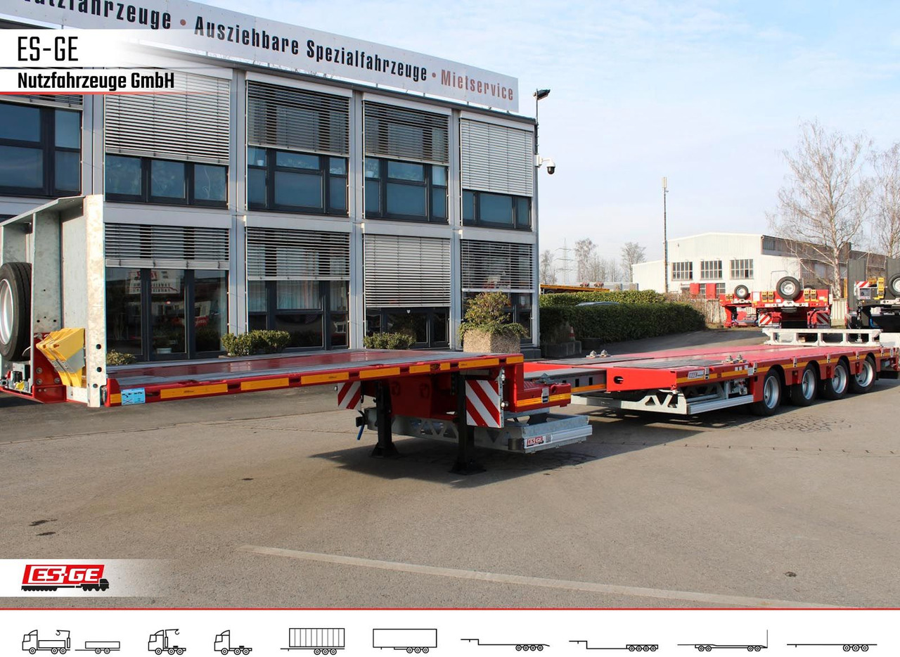 Faymonville MAX Trailer MAX100 Semi-Tieflader - Нискорамна площадка полуремарке: снимка 2 Faymonville MAX Trailer MAX100 Semi-Tieflader - Нискорамна площадка полуремарке: снимка 2