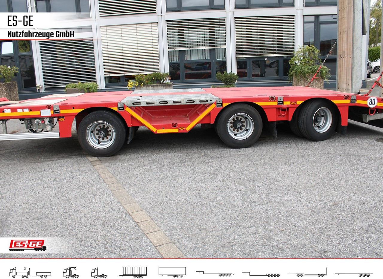 Faymonville MAX Trailer MAX100 Semi-Tieflader Radmulden - Нискорамна площадка полуремарке: снимка 2 Faymonville MAX Trailer MAX100 Semi-Tieflader Radmulden - Нискорамна площадка полуремарке: снимка 2