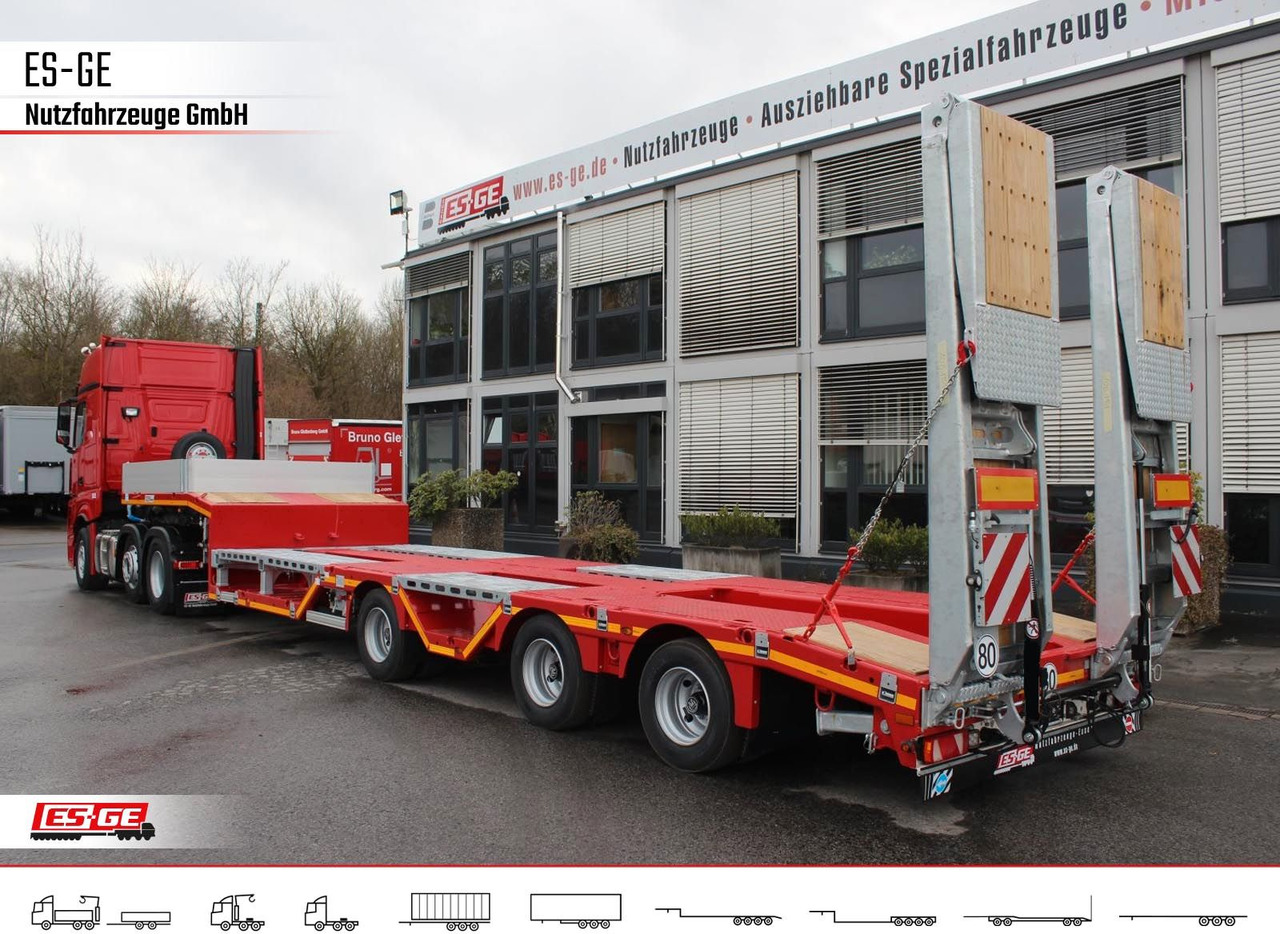 Faymonville MAX Trailer MAX100 Semi-Tieflader Radmulden - Нискорамна площадка полуремарке: снимка 1 Faymonville MAX Trailer MAX100 Semi-Tieflader Radmulden - Нискорамна площадка полуремарке: снимка 1