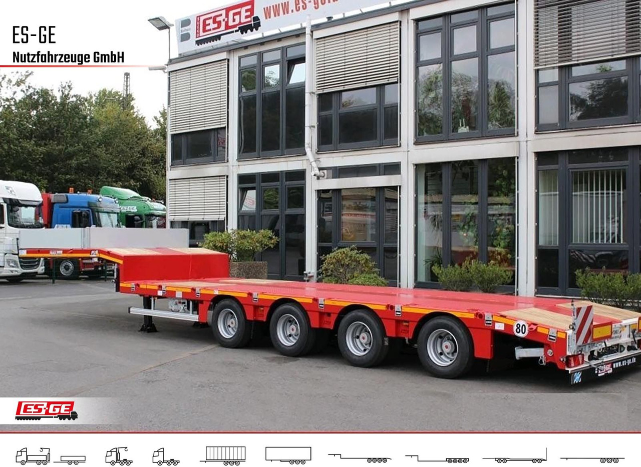 Faymonville MAX Trailer MAX110 Semi-Tieflader - Нискорамна площадка полуремарке: снимка 1 Faymonville MAX Trailer MAX110 Semi-Tieflader - Нискорамна площадка полуремарке: снимка 1