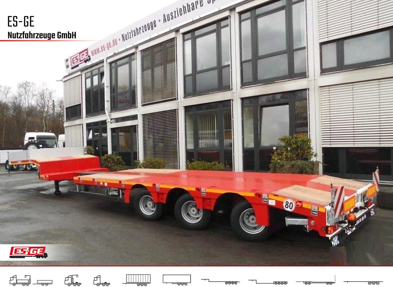 Faymonville MAX Trailer MAX110 Semi-Tieflader - Нискорамна площадка полуремарке: снимка 1 Faymonville MAX Trailer MAX110 Semi-Tieflader - Нискорамна площадка полуремарке: снимка 1