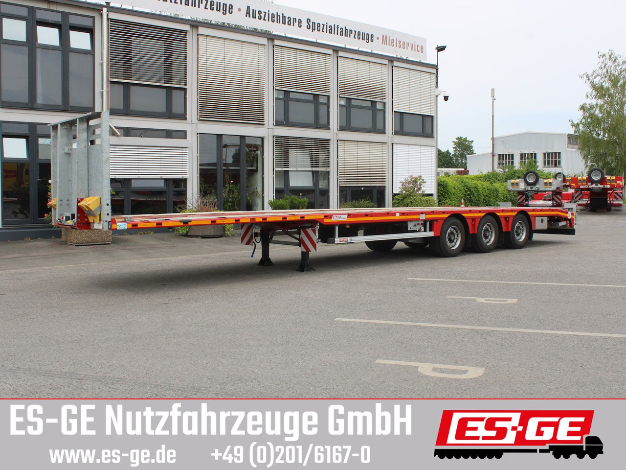 Faymonville MAX Trailer MAX200 Sattelanhänger Megatrailer - Бордово полуремарке/ Платформа: снимка 2 Faymonville MAX Trailer MAX200 Sattelanhänger Megatrailer - Бордово полуремарке/ Платформа: снимка 2