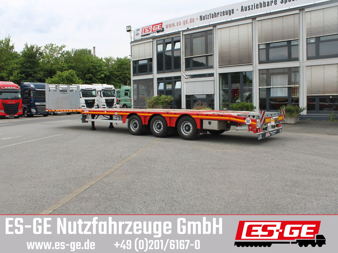 Faymonville MAX Trailer MAX200 Sattelanhänger Megatrailer - Бордово полуремарке/ Платформа: снимка 1 Faymonville MAX Trailer MAX200 Sattelanhänger Megatrailer - Бордово полуремарке/ Платформа: снимка 1