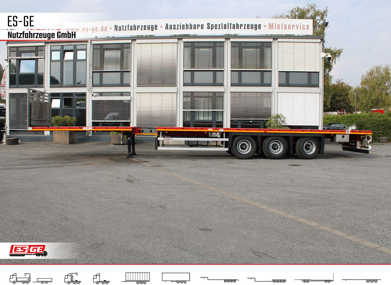 Faymonville MAX Trailer MAX200 Telesattel - Бордово полуремарке/ Платформа: снимка 5 Faymonville MAX Trailer MAX200 Telesattel - Бордово полуремарке/ Платформа: снимка 5