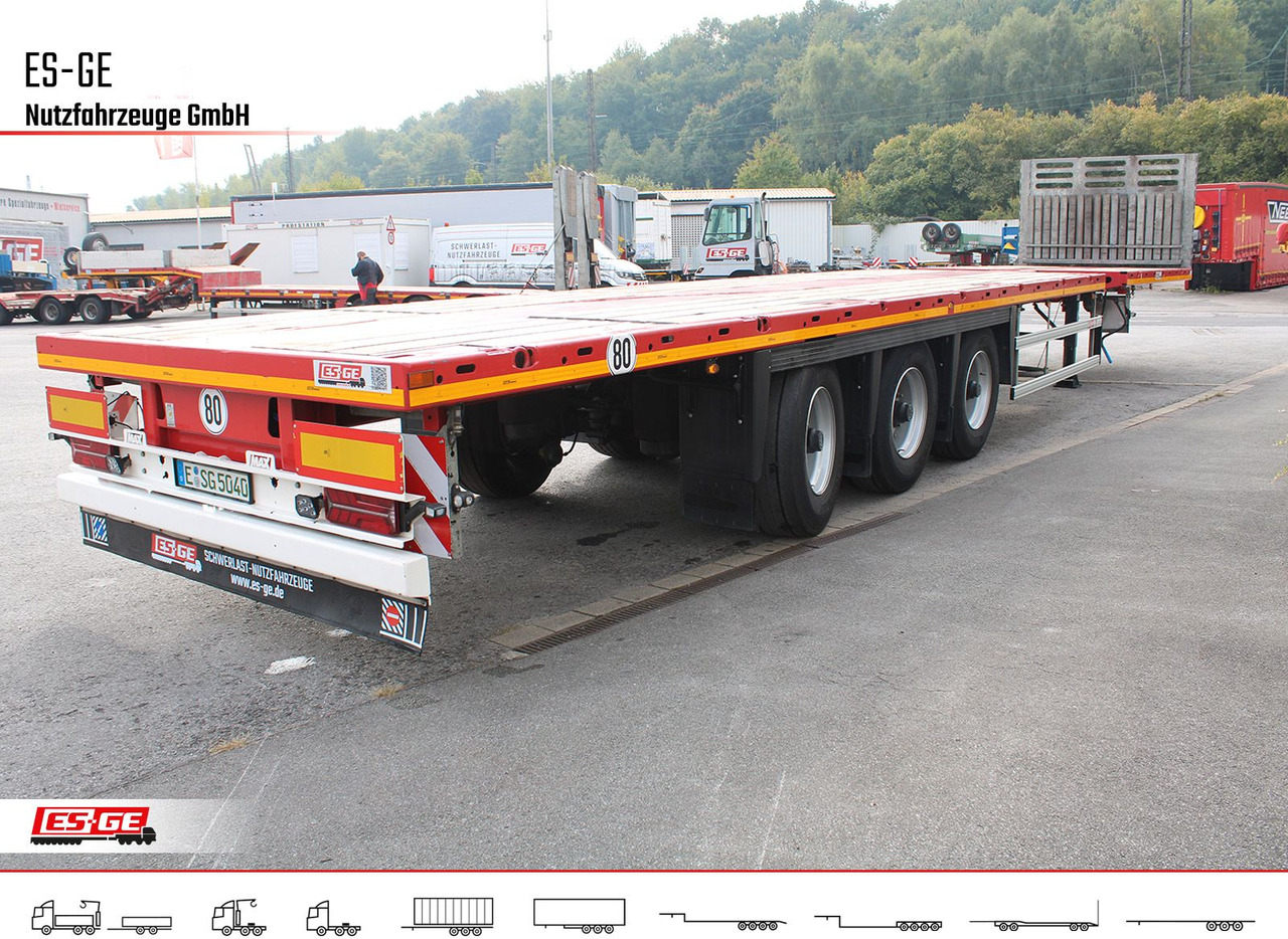 Faymonville MAX Trailer MAX200 Telesattel - Бордово полуремарке/ Платформа: снимка 3 Faymonville MAX Trailer MAX200 Telesattel - Бордово полуремарке/ Платформа: снимка 3