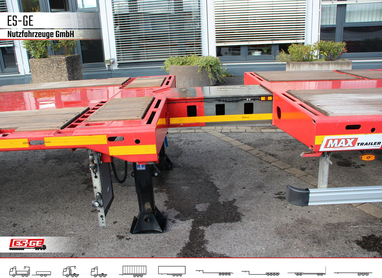 Faymonville MAX Trailer MAX200 Telesattel Megatrailer - Бордово полуремарке/ Платформа: снимка 4 Faymonville MAX Trailer MAX200 Telesattel Megatrailer - Бордово полуремарке/ Платформа: снимка 4