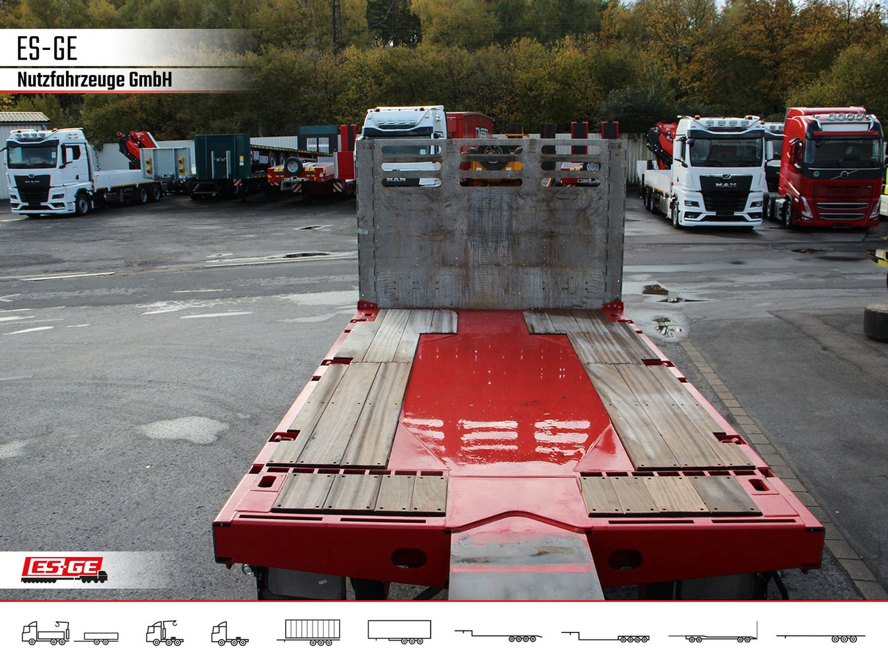 Faymonville MAX Trailer MAX200 Telesattel Megatrailer - Бордово полуремарке/ Платформа: снимка 5 Faymonville MAX Trailer MAX200 Telesattel Megatrailer - Бордово полуремарке/ Платформа: снимка 5