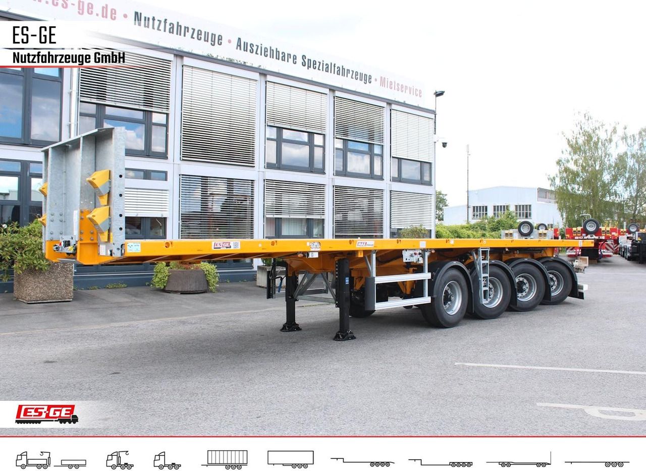 Faymonville MAX Trailer MAX410 Ballastauflieger - Бордово полуремарке/ Платформа: снимка 2 Faymonville MAX Trailer MAX410 Ballastauflieger - Бордово полуремарке/ Платформа: снимка 2