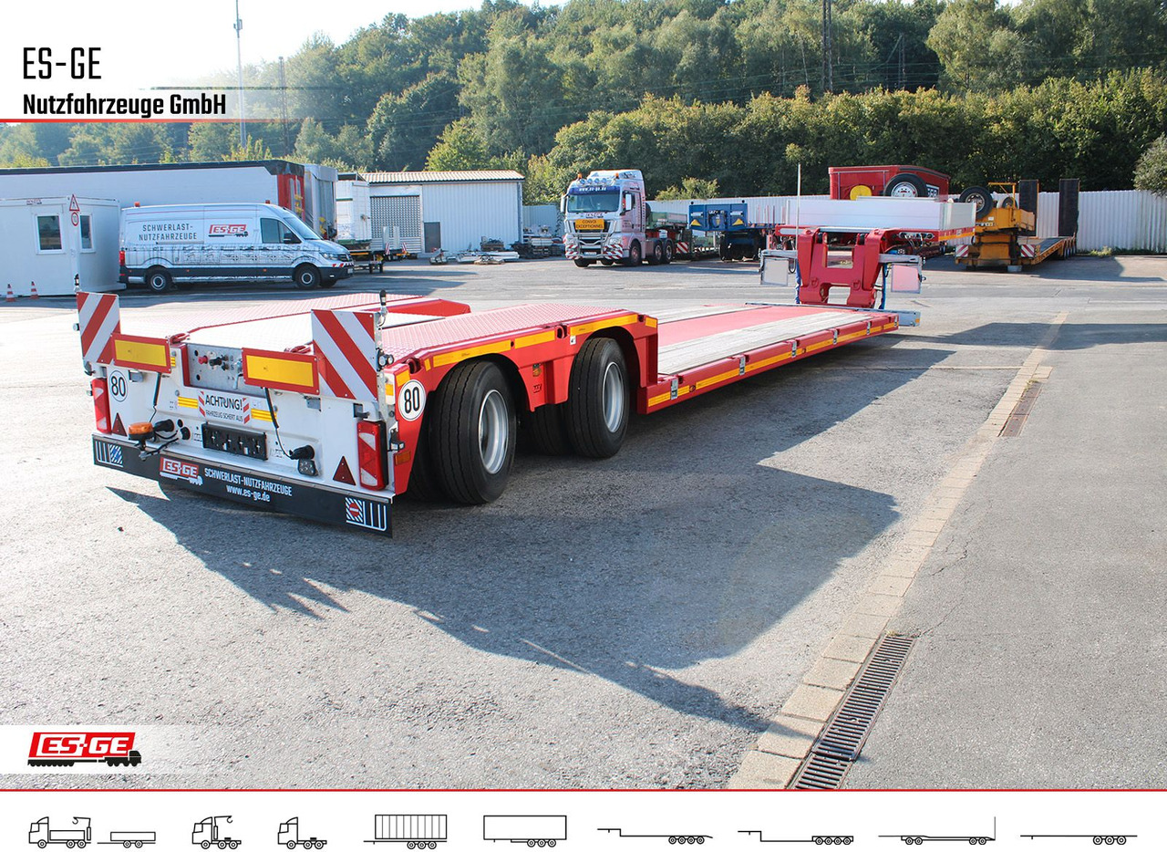 Faymonville MAX Trailer MAX510 Tiefbett 2x10 t - Нискорамна площадка полуремарке: снимка 4 Faymonville MAX Trailer MAX510 Tiefbett 2x10 t - Нискорамна площадка полуремарке: снимка 4