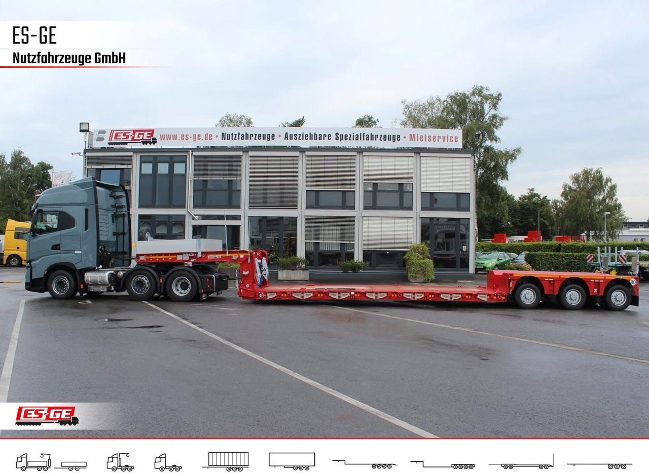 Faymonville MAX Trailer MAX510 Tiefbett 3x12 t PA - Нискорамна площадка полуремарке: снимка 2 Faymonville MAX Trailer MAX510 Tiefbett 3x12 t PA - Нискорамна площадка полуремарке: снимка 2