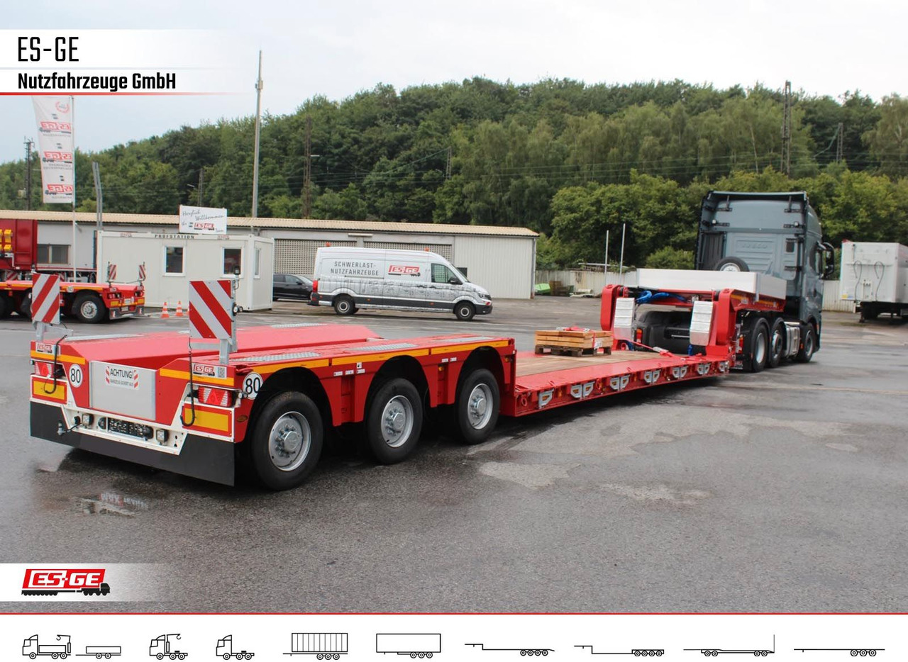 Faymonville MAX Trailer MAX510 Tiefbett 3x12 t PA - Нискорамна площадка полуремарке: снимка 3 Faymonville MAX Trailer MAX510 Tiefbett 3x12 t PA - Нискорамна площадка полуремарке: снимка 3