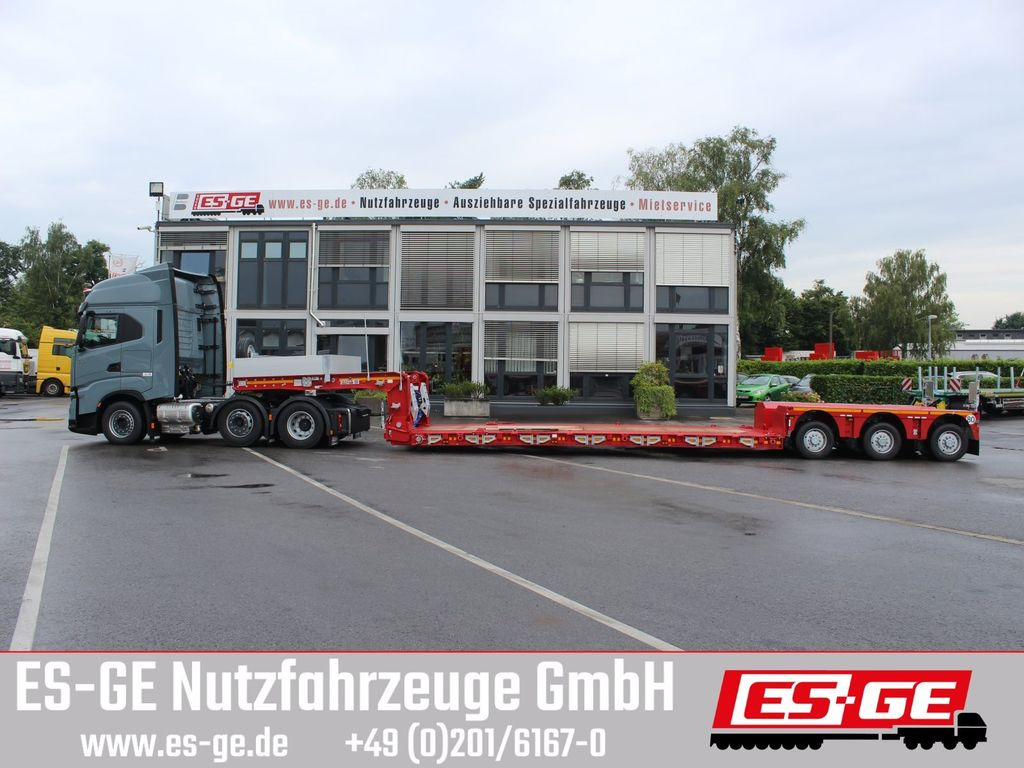 Faymonville Megamax Tiefbett 3x12 t PA - Нискорамна площадка полуремарке: снимка 2 Faymonville Megamax Tiefbett 3x12 t PA - Нискорамна площадка полуремарке: снимка 2