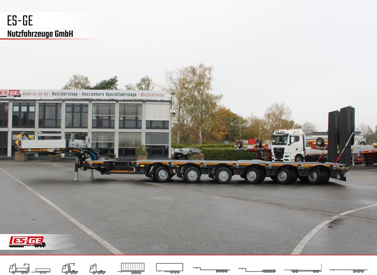 Нови Нискорамна площадка полуремарке Faymonville Multimax PA-X Satteltieflader  - hydr. gelenkt Faymonville Multimax PA-X Satteltieflader  - hydr. gelenkt: снимка 1