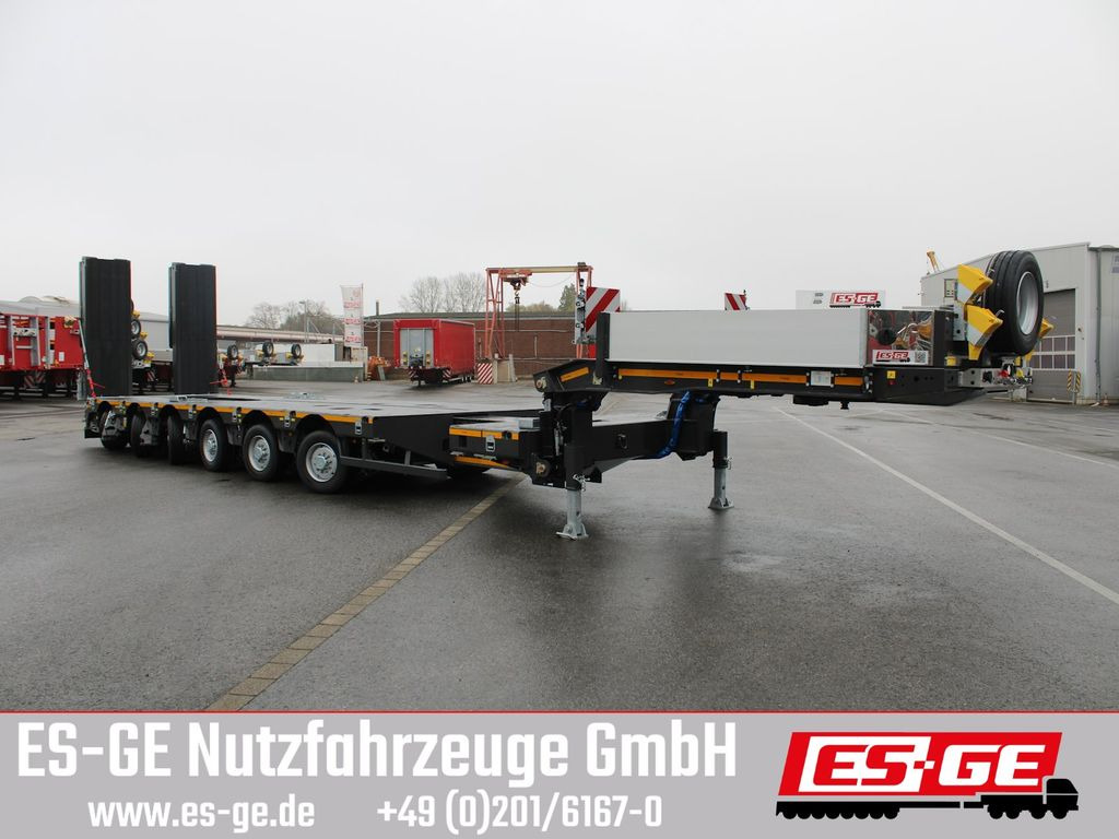 Faymonville Multimax PA-X Satteltieflader - hydr. gelenkt - Нискорамна площадка полуремарке: снимка 4 Faymonville Multimax PA-X Satteltieflader - hydr. gelenkt - Нискорамна площадка полуремарке: снимка 4