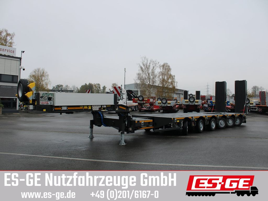 Faymonville Multimax PA-X Satteltieflader - hydr. gelenkt - Нискорамна площадка полуремарке: снимка 2 Faymonville Multimax PA-X Satteltieflader - hydr. gelenkt - Нискорамна площадка полуремарке: снимка 2