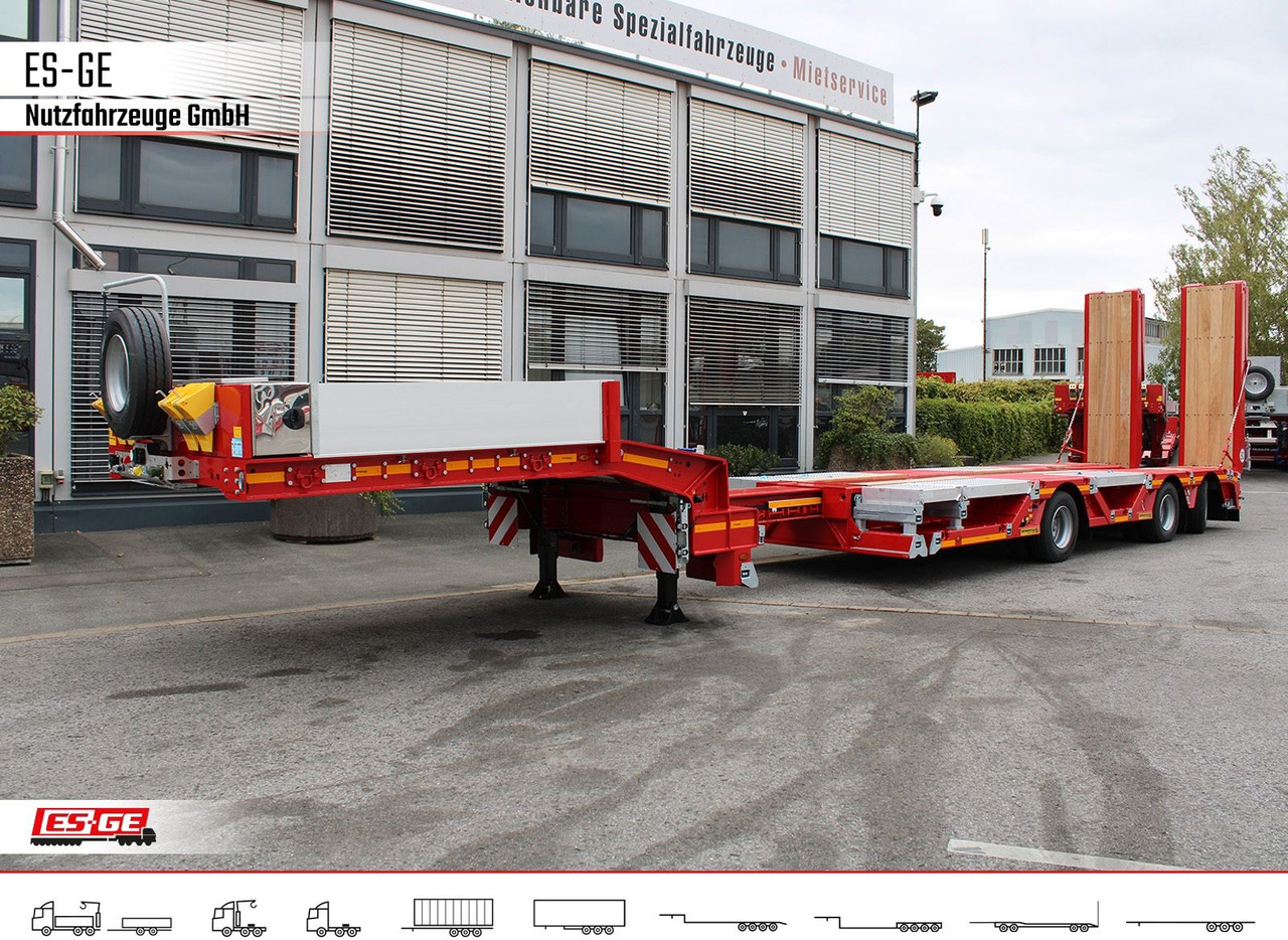 Faymonville Multimax Satteltieflader (1+2) - nachlaufgelenkt - Нискорамна площадка полуремарке: снимка 2 Faymonville Multimax Satteltieflader (1+2) - nachlaufgelenkt - Нискорамна площадка полуремарке: снимка 2