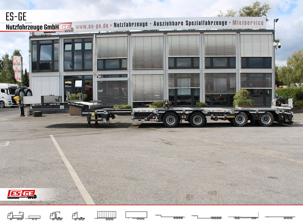 Faymonville Multimax Satteltieflader (2+2) - nachlaufgelenkt - Нискорамна площадка полуремарке: снимка 5 Faymonville Multimax Satteltieflader (2+2) - nachlaufgelenkt - Нискорамна площадка полуремарке: снимка 5