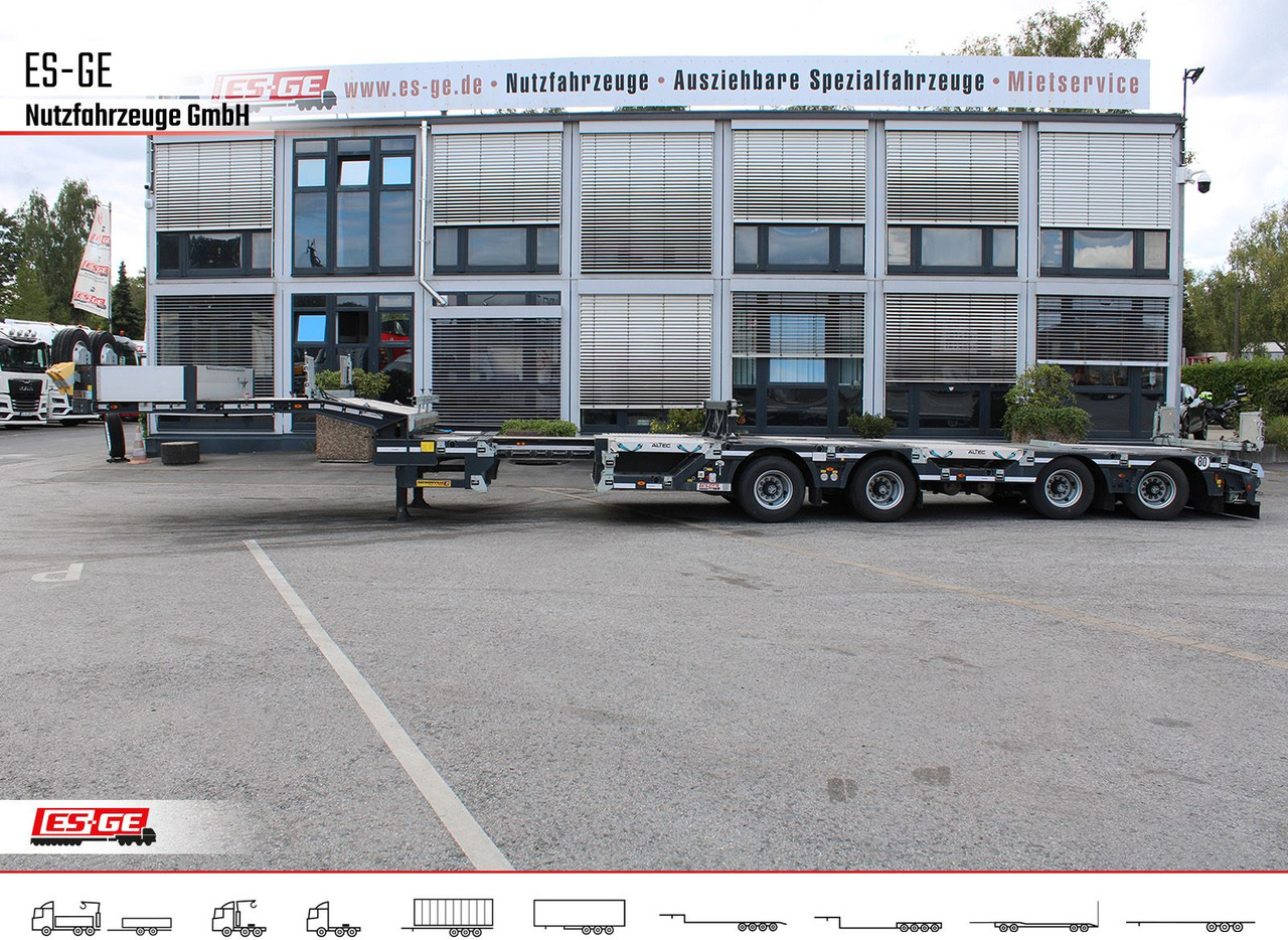 Faymonville Multimax Satteltieflader (2+2) - nachlaufgelenkt - Нискорамна площадка полуремарке: снимка 5 Faymonville Multimax Satteltieflader (2+2) - nachlaufgelenkt - Нискорамна площадка полуремарке: снимка 5