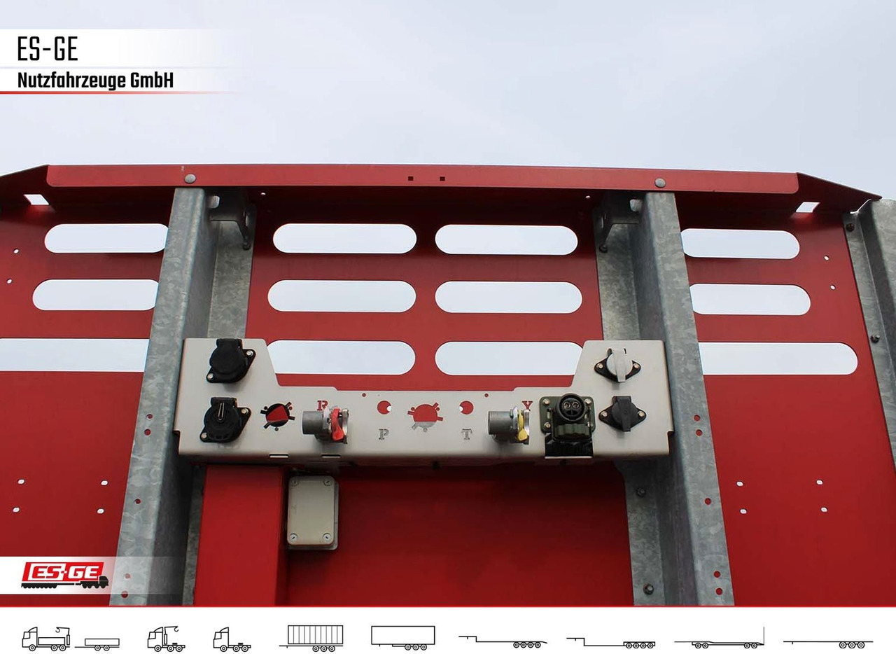 Faymonville Telemax Megatrailer - doppelt teleskopierbar - Бордово полуремарке/ Платформа: снимка 2 Faymonville Telemax Megatrailer - doppelt teleskopierbar - Бордово полуремарке/ Платформа: снимка 2