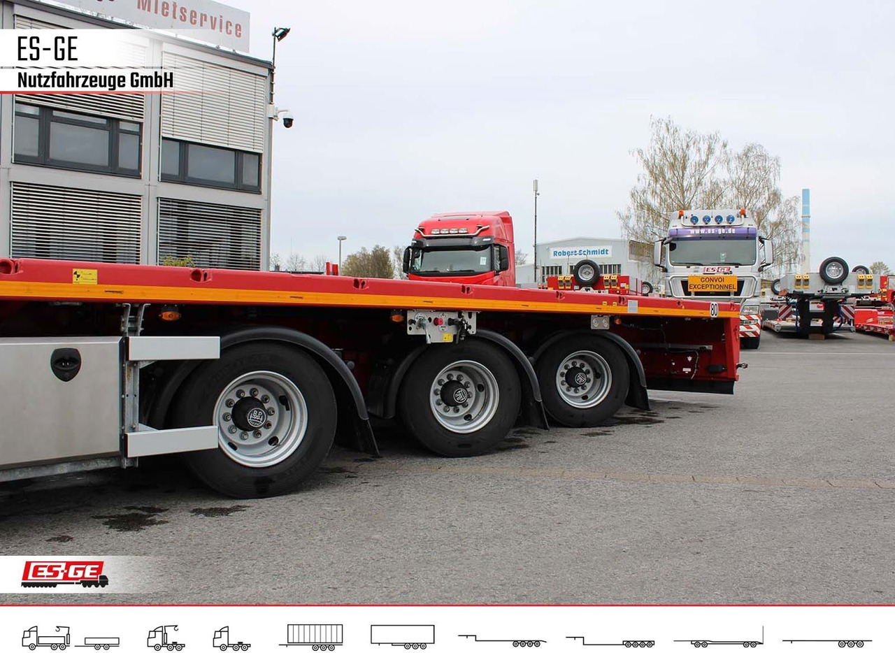 Faymonville Telemax Megatrailer - doppelt teleskopierbar - Бордово полуремарке/ Платформа: снимка 4 Faymonville Telemax Megatrailer - doppelt teleskopierbar - Бордово полуремарке/ Платформа: снимка 4