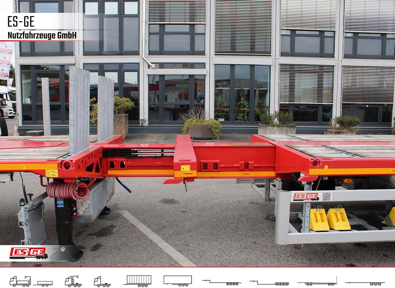 Faymonville Telemax Megatrailer - doppelt teleskopierbar - Бордово полуремарке/ Платформа: снимка 3 Faymonville Telemax Megatrailer - doppelt teleskopierbar - Бордово полуремарке/ Платформа: снимка 3