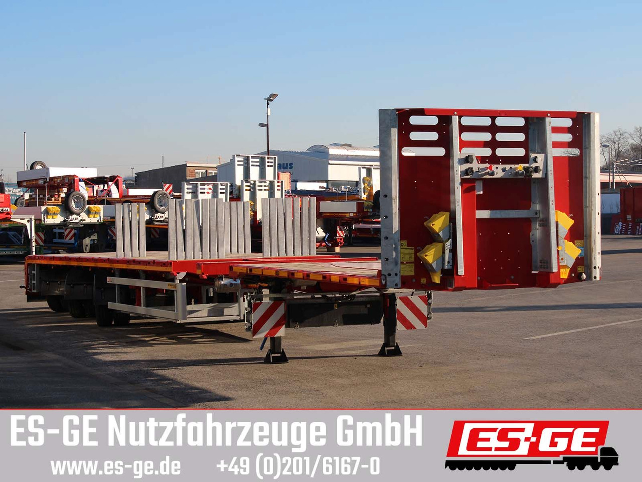 Faymonville Telemax Megatrailer - hydr. gelenkt - Бордово полуремарке/ Платформа: снимка 2 Faymonville Telemax Megatrailer - hydr. gelenkt - Бордово полуремарке/ Платформа: снимка 2