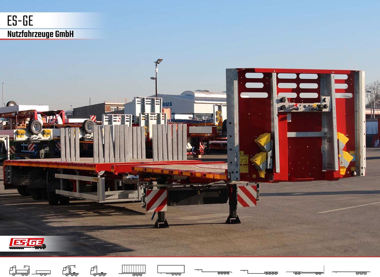 Faymonville Telemax Megatrailer - hydr. gelenkt - Бордово полуремарке/ Платформа: снимка 2 Faymonville Telemax Megatrailer - hydr. gelenkt - Бордово полуремарке/ Платформа: снимка 2