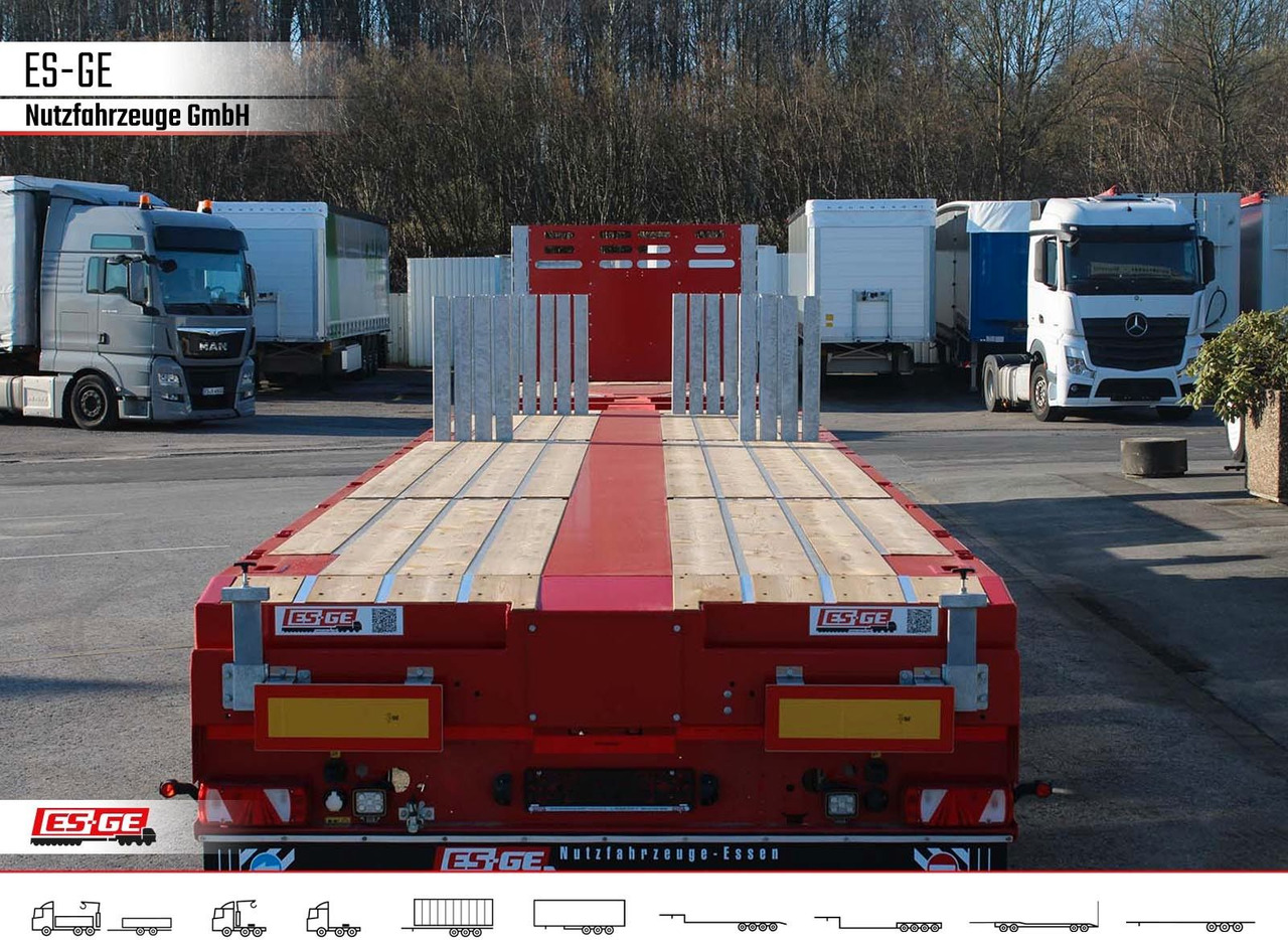 Faymonville Telemax Megatrailer - hydr. gelenkt - Бордово полуремарке/ Платформа: снимка 3 Faymonville Telemax Megatrailer - hydr. gelenkt - Бордово полуремарке/ Платформа: снимка 3