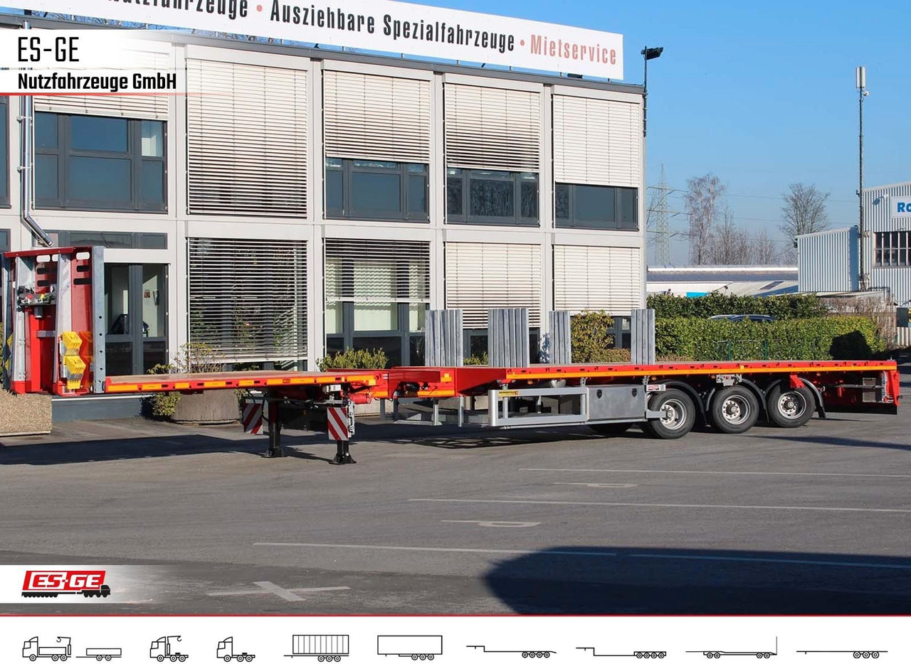 Faymonville Telemax Megatrailer - hydr. gelenkt - Бордово полуремарке/ Платформа: снимка 1 Faymonville Telemax Megatrailer - hydr. gelenkt - Бордово полуремарке/ Платформа: снимка 1