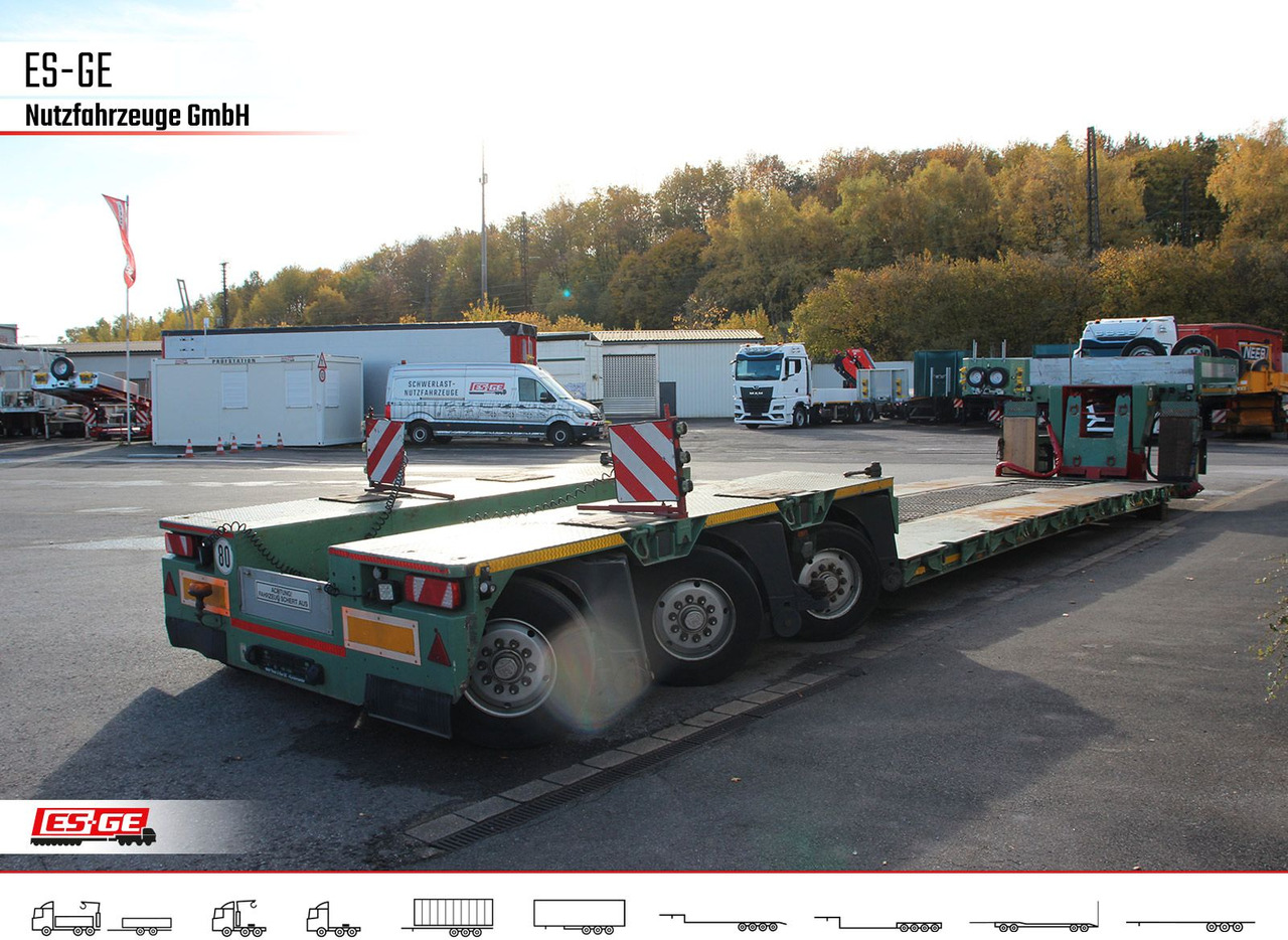 Goldhofer 3-Achs-Tiefbett 3x12 t - Нискорамна площадка полуремарке: снимка 4 Goldhofer 3-Achs-Tiefbett 3x12 t - Нискорамна площадка полуремарке: снимка 4