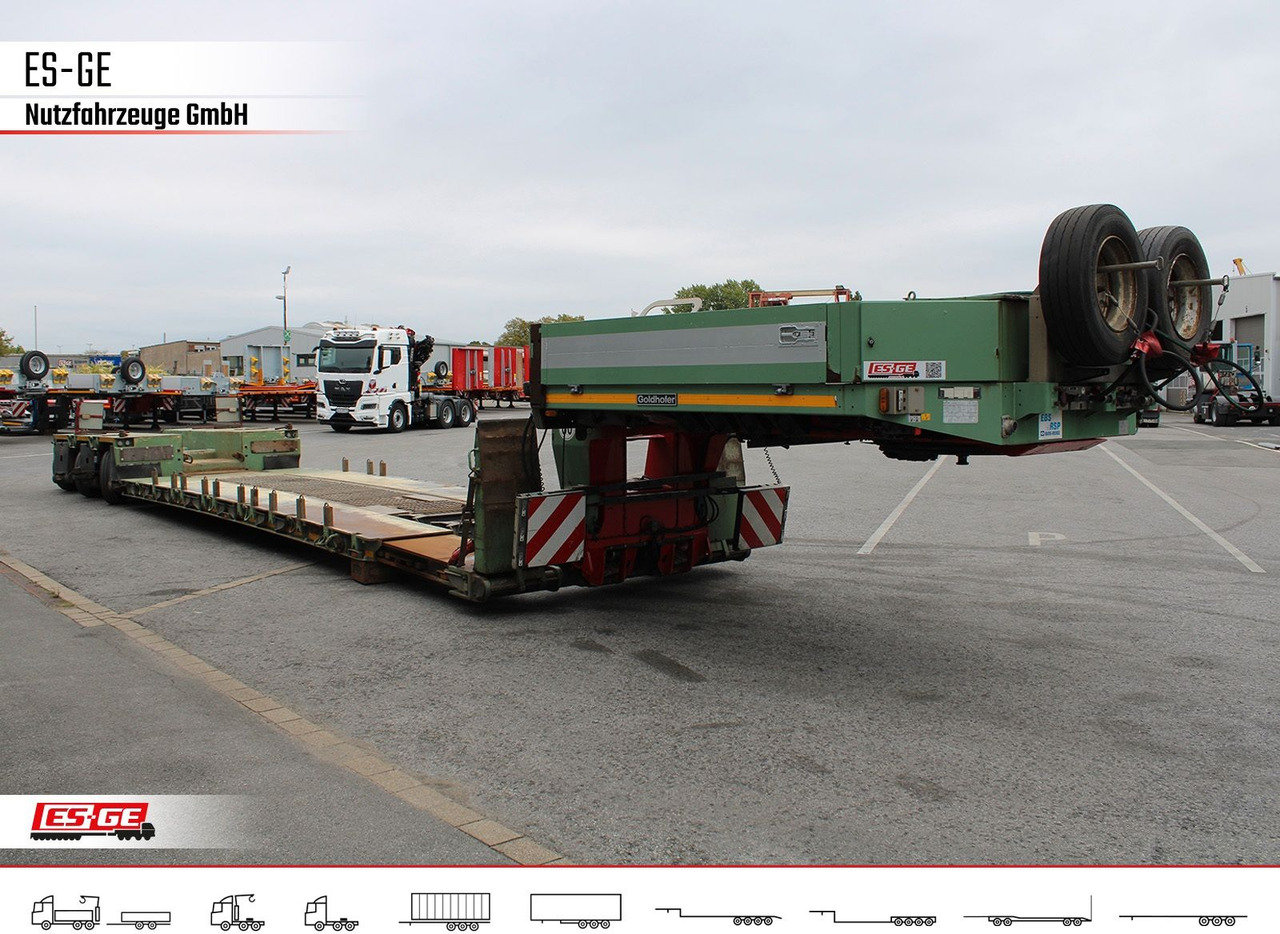 Goldhofer 3-Achs-Tiefbett 3x12 t - Нискорамна площадка полуремарке: снимка 4 Goldhofer 3-Achs-Tiefbett 3x12 t - Нискорамна площадка полуремарке: снимка 4