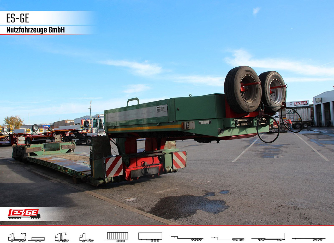 Goldhofer 3-Achs-Tiefbett 3x12 t - Нискорамна площадка полуремарке: снимка 3 Goldhofer 3-Achs-Tiefbett 3x12 t - Нискорамна площадка полуремарке: снимка 3