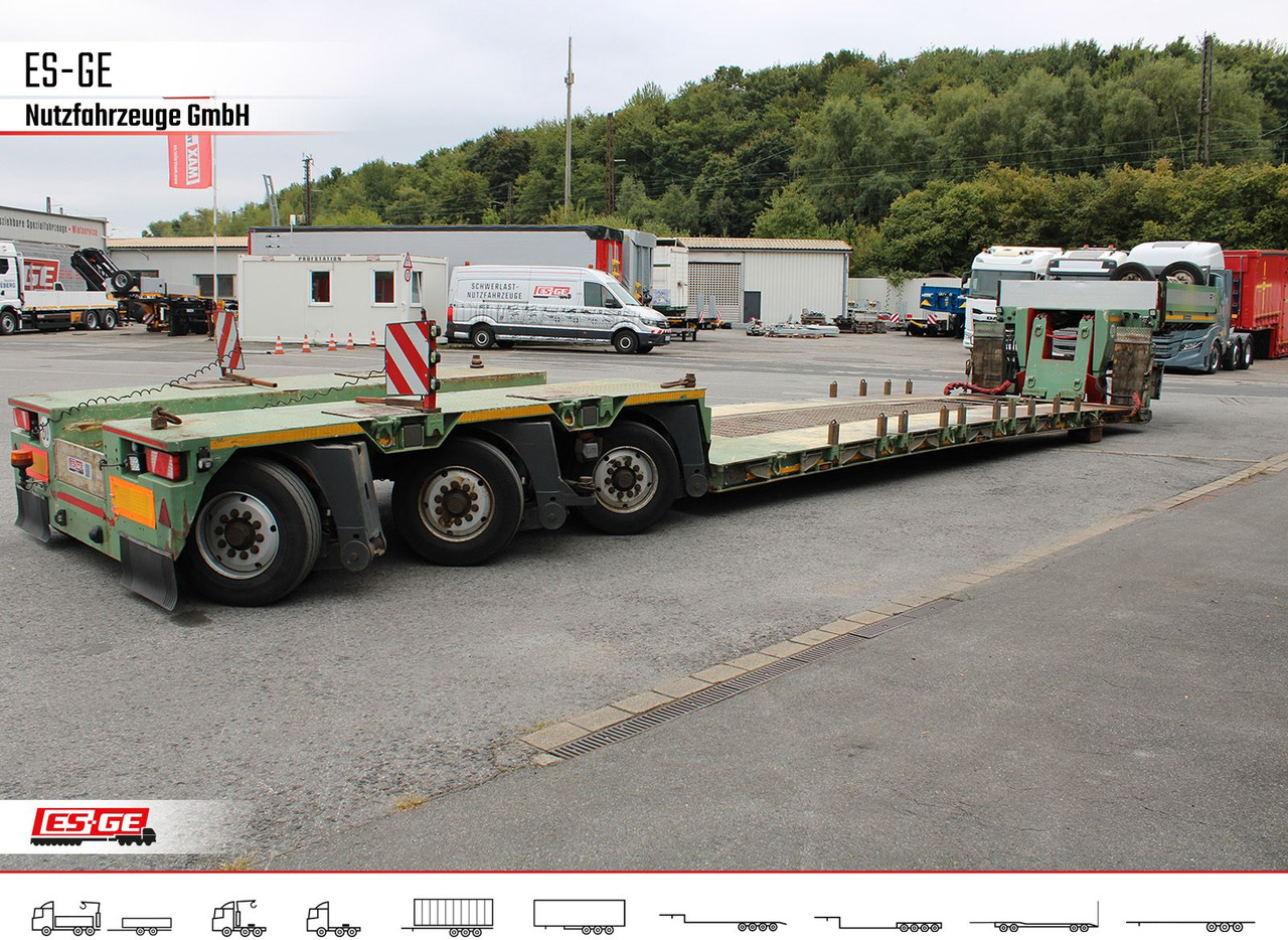 Goldhofer 3-Achs-Tiefbett 3x12 t - Нискорамна площадка полуремарке: снимка 3 Goldhofer 3-Achs-Tiefbett 3x12 t - Нискорамна площадка полуремарке: снимка 3