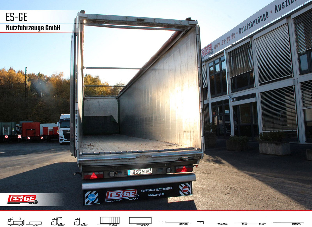 Knapen 3-Achs-Schubbodenauflieger 92m³ - С плъзгащ под полуремарке: снимка 5 Knapen 3-Achs-Schubbodenauflieger 92m³ - С плъзгащ под полуремарке: снимка 5