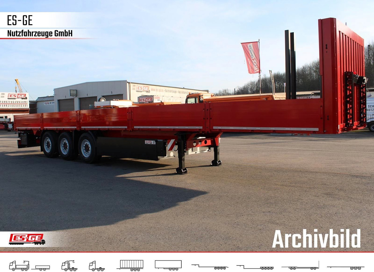 Kögel Multi Chassis, verstärkt, Bordwände - Бордово полуремарке/ Платформа: снимка 4 Kögel Multi Chassis, verstärkt, Bordwände - Бордово полуремарке/ Платформа: снимка 4