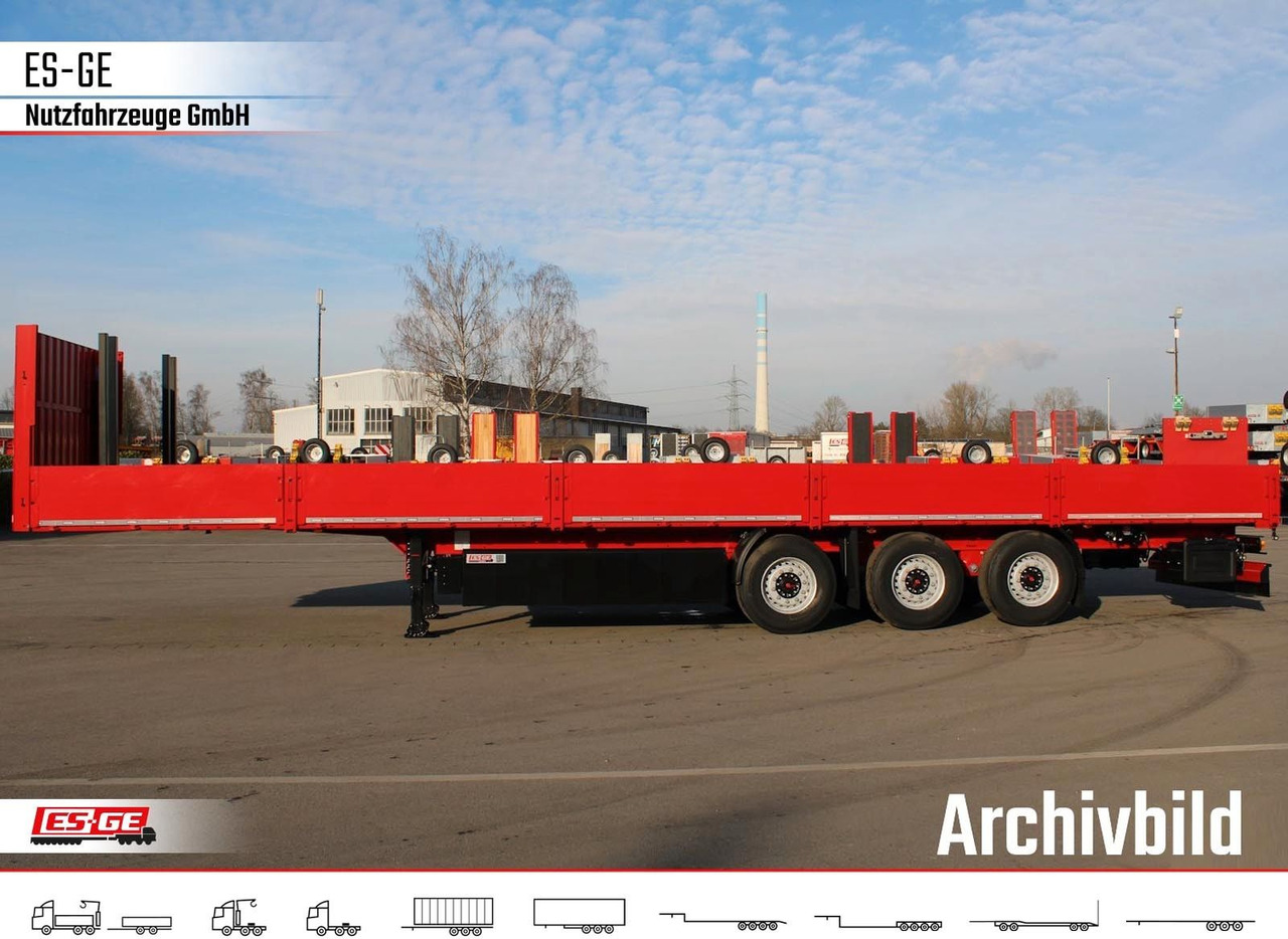 Kögel Multi Chassis, verstärkt, Bordwände - Бордово полуремарке/ Платформа: снимка 5 Kögel Multi Chassis, verstärkt, Bordwände - Бордово полуремарке/ Платформа: снимка 5