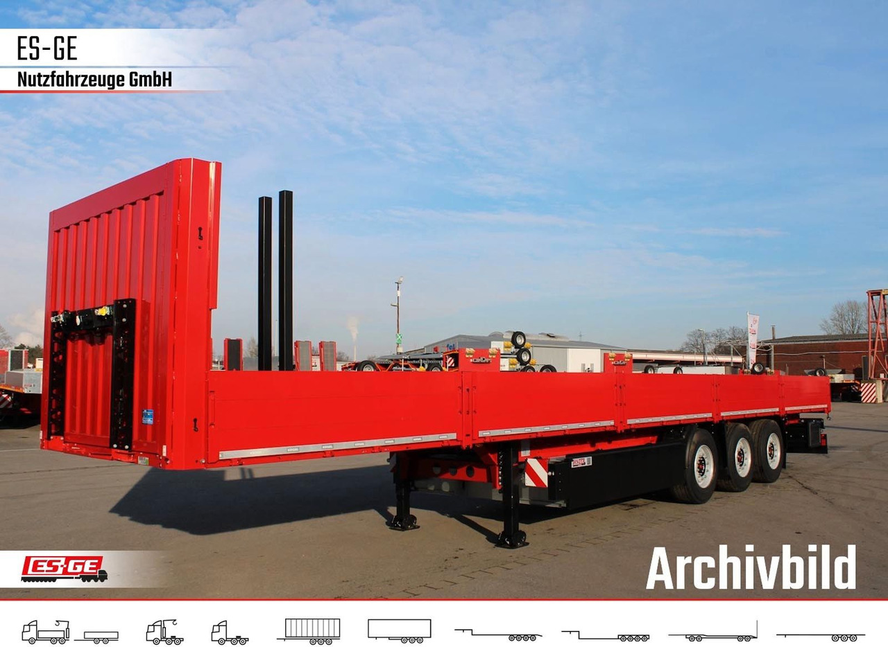 Kögel Multi Chassis, verstärkt, Bordwände - Бордово полуремарке/ Платформа: снимка 1 Kögel Multi Chassis, verstärkt, Bordwände - Бордово полуремарке/ Платформа: снимка 1