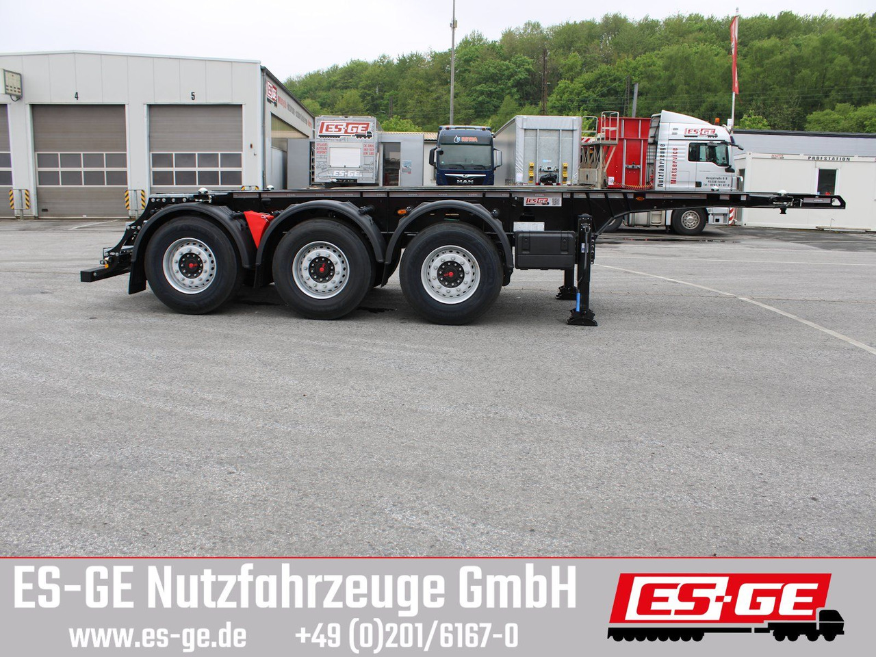 Kögel PORT 20 TANKPLEX Containerchassis - Контейнеровоз/ Сменна каросерия полуремарке: снимка 5 Kögel PORT 20 TANKPLEX Containerchassis - Контейнеровоз/ Сменна каросерия полуремарке: снимка 5