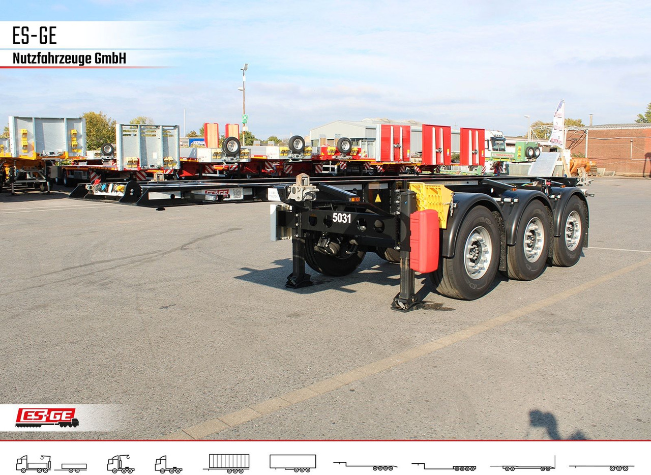 Krone Box Liner 3-Achs-Containerchassis 20' - Контейнеровоз/ Сменна каросерия полуремарке: снимка 2 Krone Box Liner 3-Achs-Containerchassis 20' - Контейнеровоз/ Сменна каросерия полуремарке: снимка 2